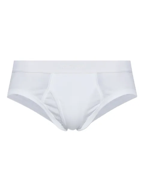 TOM FORD logo-waistband briefs White T4LC12040