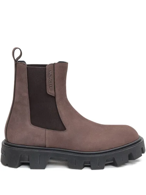 Moncler Peak City elastic-panelled boots Brown K209A4F00060M7373