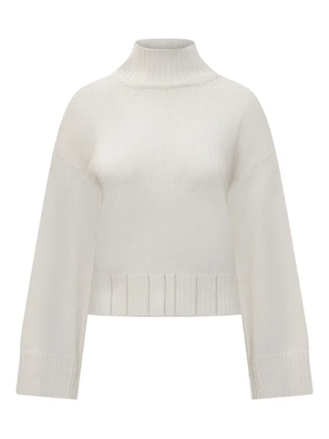 Fabiana Filippi wide-sleeve sweater Neutrals MAD215F104L558