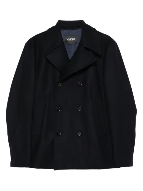 DONDUP double-breasted jacket Blue UJ922WF0168UXXX