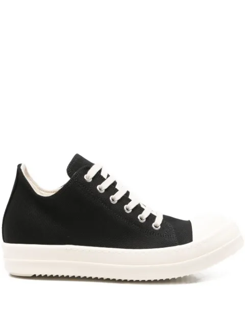 Rick Owens DRKSHDW lace-up sneakers Black DS02E7802