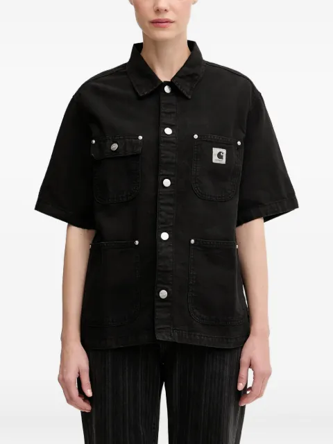 Carhartt WIP short-sleeve pocket shirt Black I035573