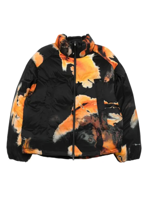 Y-3 AOP padded jacket Black KA2364