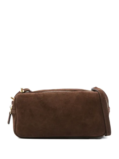 Elleme Trousse suede cross body bag Brown MINITROUSSESUEDE