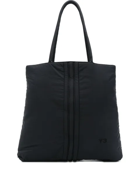 Y-3 quilted tote bag Black JV9720