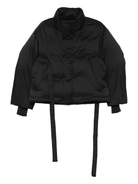 Y-3 quilted puffer jacket Black JV6777
