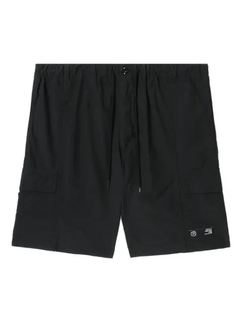 Neighborhood cargo-pocket deck shorts Black 221UTNHPTM01