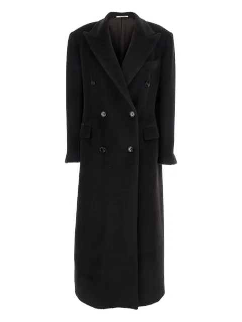 Tagliatore double-breasted coat Brown CCAITLYNE30004
