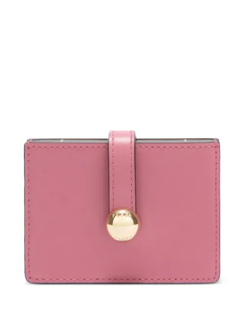 Furla leather strap cardholder Pink WP00549AX07331007