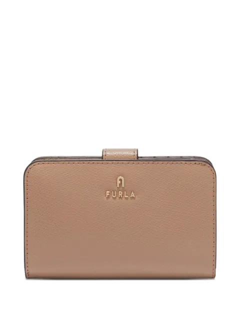 Furla medium Camelia leather flap wallet Neutrals WP00314ARE0001007