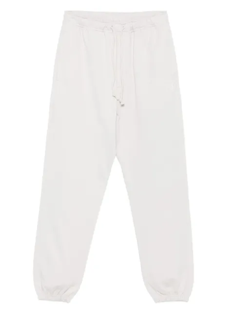 Y-3 elastic-cuffed drawstring trousers Neutrals KA3117
