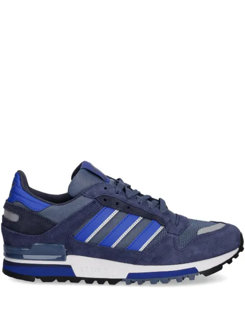 adidas ZX 600 suede leather sneakers Blue JP8181