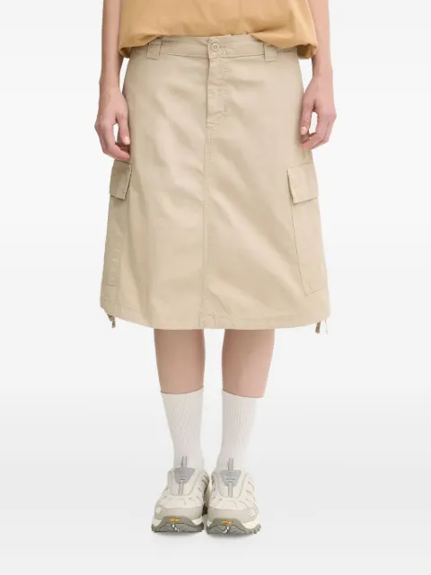 Carhartt WIP W' Kingston cargo-pockets midi skirt Neutrals I035579