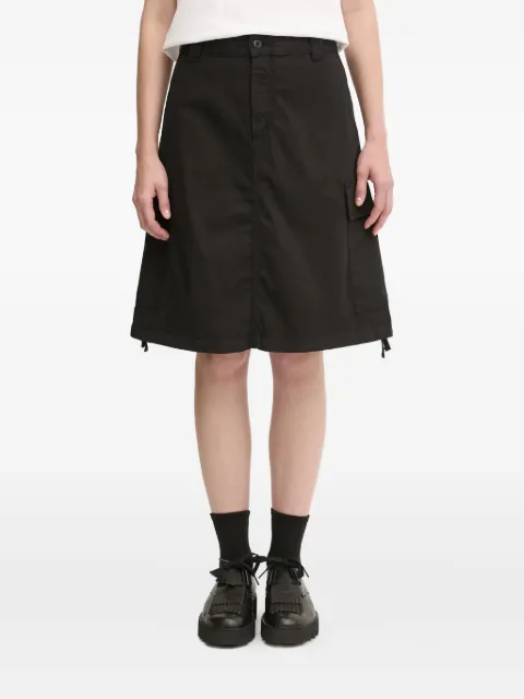 Carhartt WIP Kingston drawstring midi skirt Black I035579