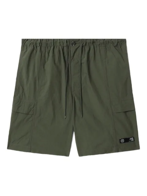 Neighborhood cargo-pocket drawstring shorts Green 221UTNHPTM01