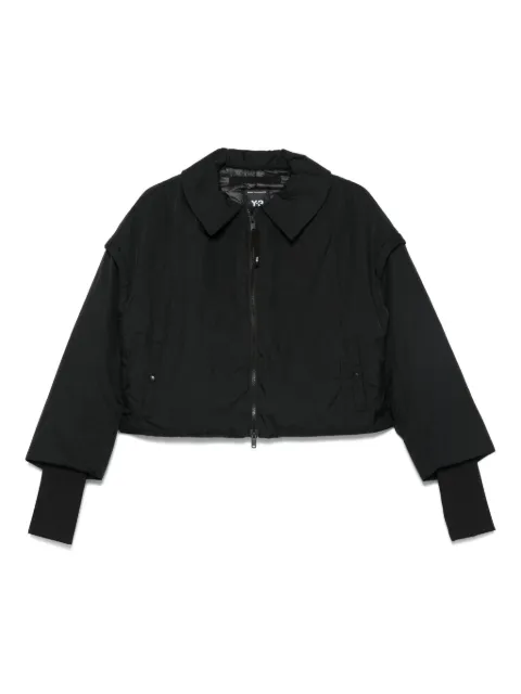 Y-3 zip-front jacket Black KB0040