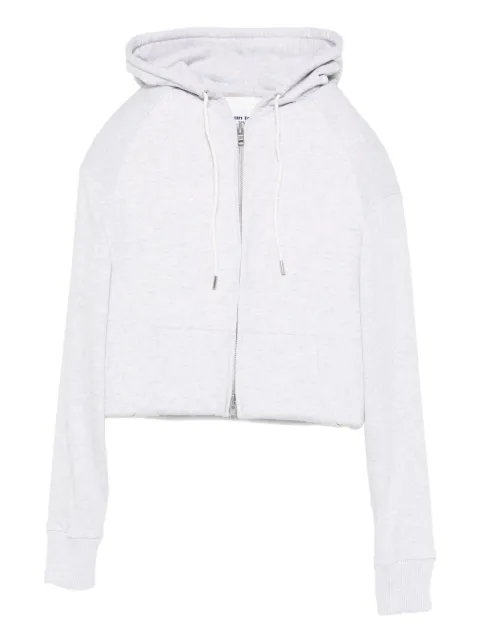 Duran Lantink zip-fastening hoodie Grey DRFW25OW01005