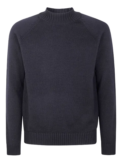 Zanone high-neck sweater Black 810188ZR229