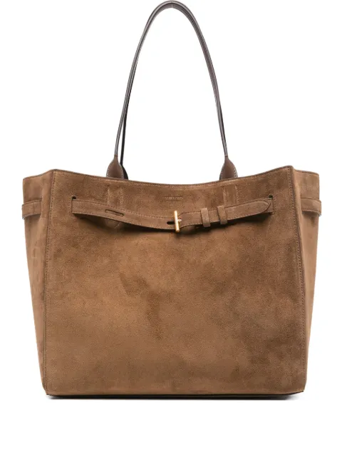 TOM FORD medium Audreysuede tote bag Brown L1809LCL068X