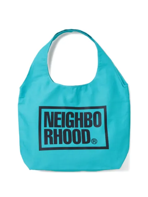 Neighborhood ID cotton tote bag Blue 241MYNHCG01