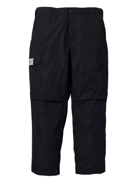 Neighborhood cargo-pocket trousers Black 241YTNHPTM03