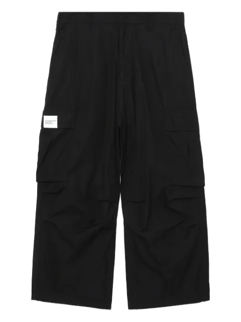 Neighborhood cargo-pocket trousers Black 232YTNHPTM02