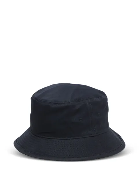 Neighborhood embroidered-logo cotton bucket hat Grey 241YGNHHT09