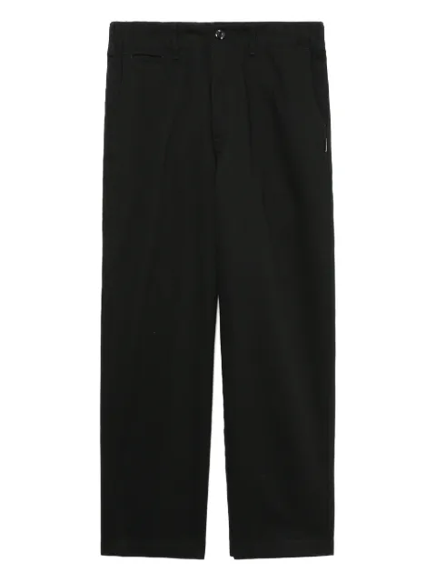 Neighborhood pocket cotton trousers Black 232YTNHPTM04