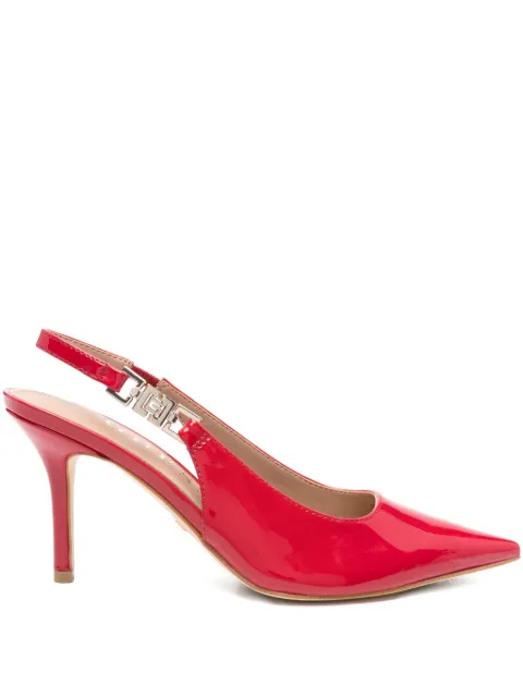 GUESS USA 85mm slingback pumps Red FLTNS5PAF05