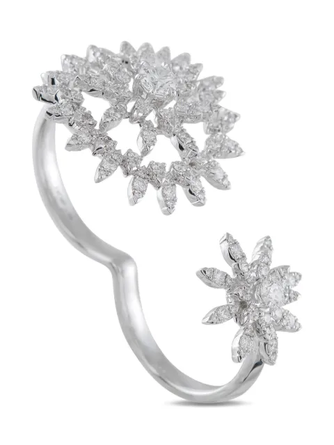 Hearts on Fire 18K white gold Aerial diamond ring Silver HF17070125