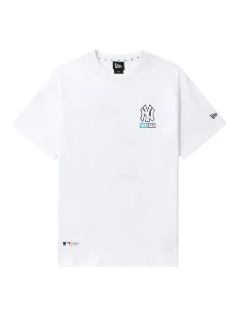 NEW ERA CAP New York Yankees-logo T-shirt White NERTEM00256X