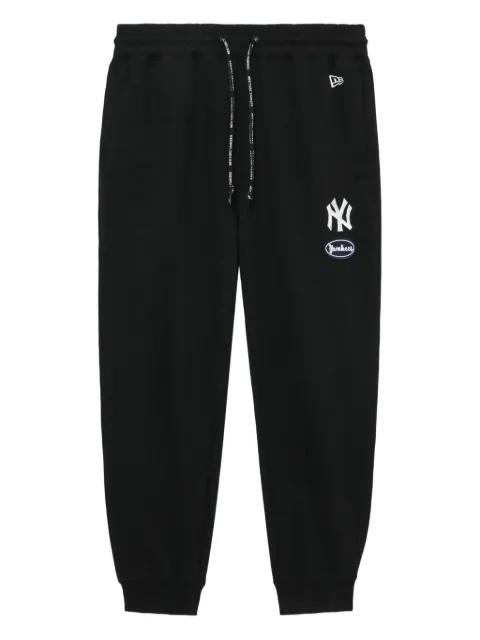 NEW ERA CAP Yankees-logo track pants Black NERPTM00265X