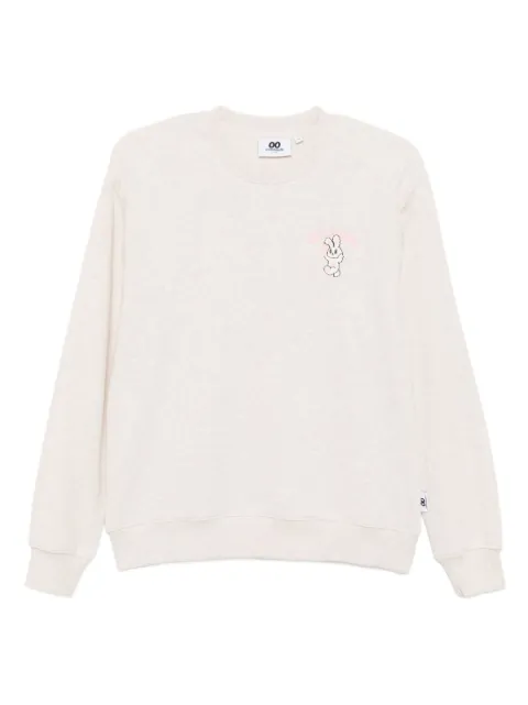 CHOCOOLATE logo-embroidered sweatshirt Neutrals B1XSWW00601XPGYA
