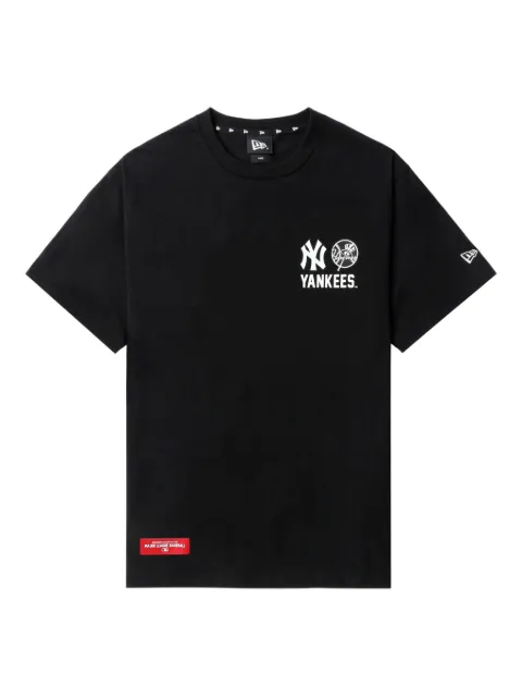 NEW ERA CAP Yankees-logo T-shirt Black NERTEM00243X