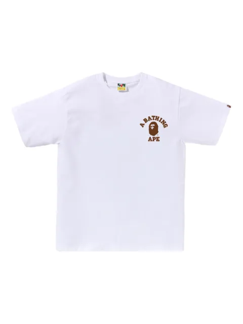 A BATHING APE® camouflage-print T-shirt 001TEL801014M