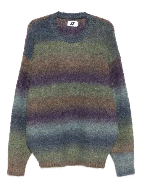 izzue gradient-dyed jumper Green IZXKNM00215XPNYZ