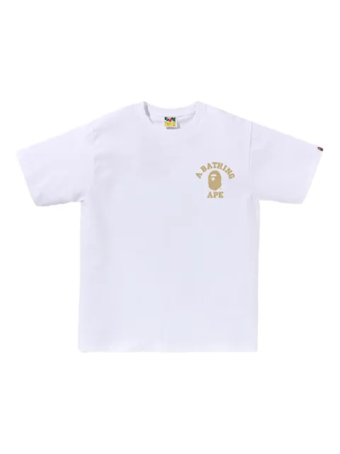 A BATHING APE® logo cotton T-shirt 001TEL801014M