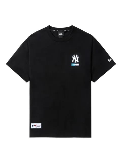 NEW ERA CAP logo-print T-shirt Black NERTEM00256X