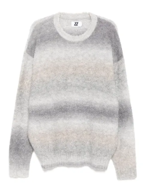 izzue gradient-dyed jumper Grey IZXKNM00215XPGYZ