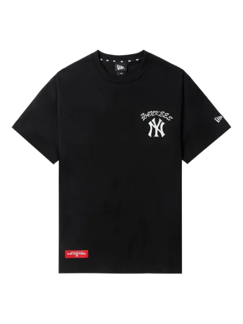 NEW ERA CAP Yankees logo t-shirt Black NERTEM00248X