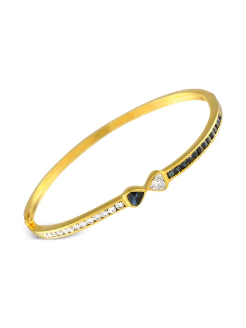Mouawad 18K yellow gold sapphire and diamond bracelet Gold NW30050825