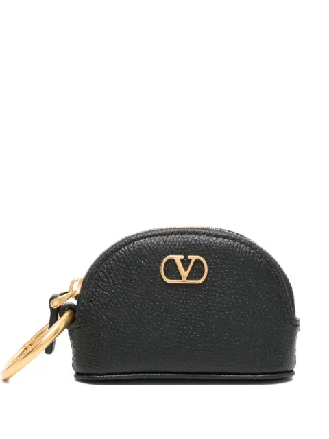 Valentino Garavani half-moon keyring purse Black WP0AK7SNP