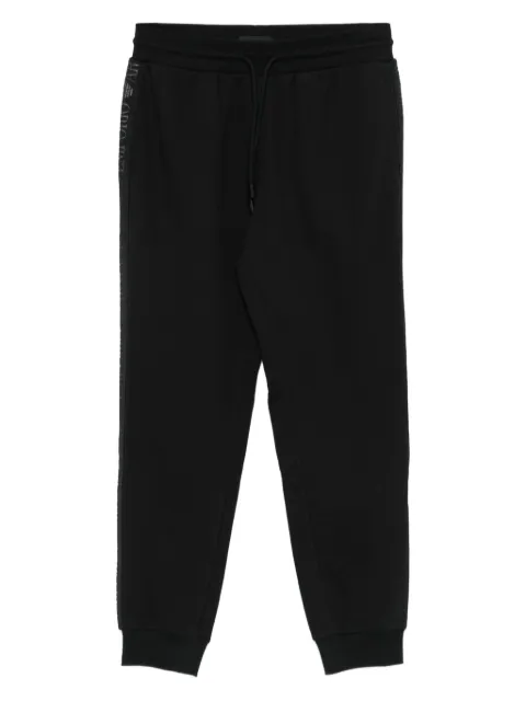 Emporio Armani logo-detail track pants Black EM000500AF14976