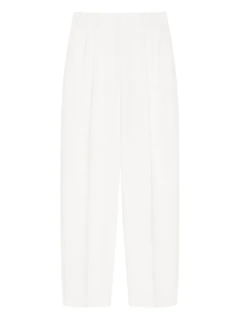 Givenchy pleated wool trousers White BW516Z164J