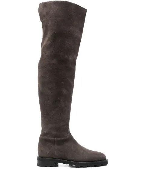 Roberto Festa Luz suede over-the-knee boots Brown LUZ