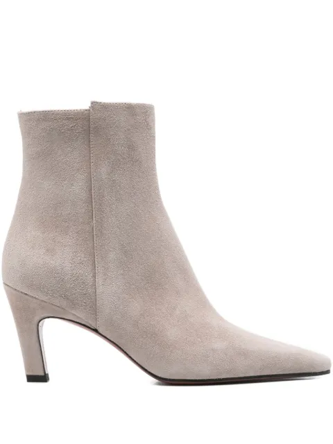 Roberto Festa pointed-toe suede boots Grey YANIRA