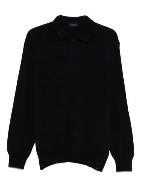 Paul & Shark long-sleeve polo shirt Black 15311141