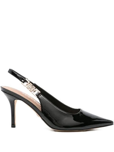 GUESS USA 90mm slingback pointed-toe pumps Black FLTNS5PAF05