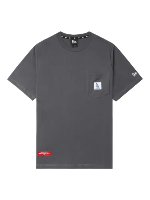 NEW ERA CAP pocket-detail T-shirt NERTEM00244Y
