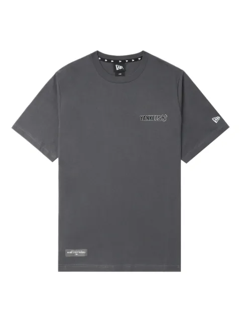 NEW ERA CAP Yankees logo T-shirt Grey NERTEM00249X